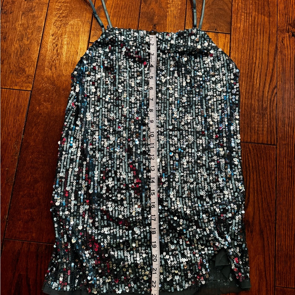 NWT Free People Midnight Kiss Mini Slip - Picture 6 of 7